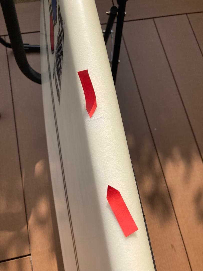 AL MERRICK CI FISH 5'5\" サンタバーバラUSAオーダー品②