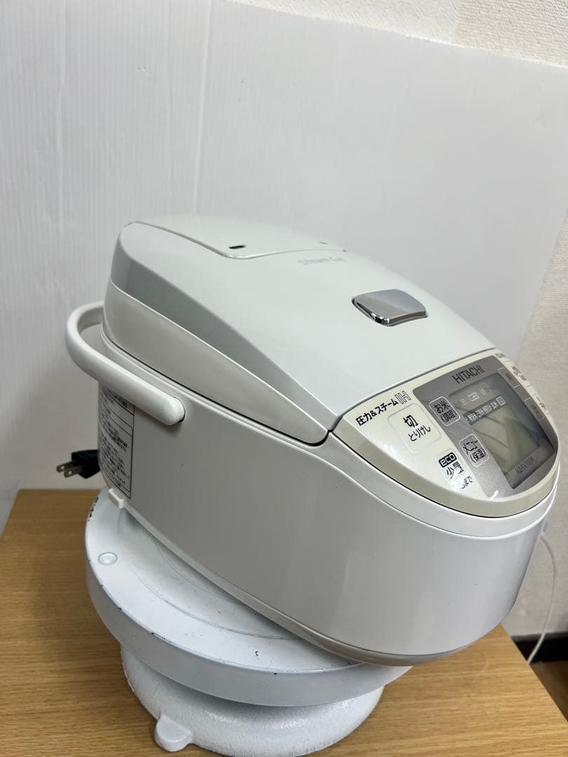 HITACHI 圧力IH炊飯器 RZ-SV100K 5.5合 スチームカット
