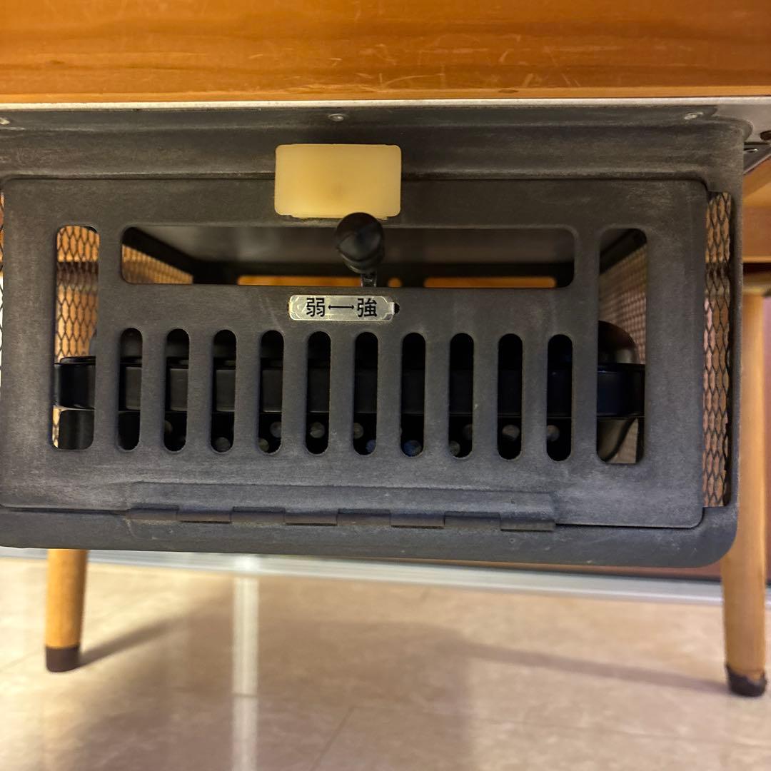 十全商会　十全豆炭ホームこたつ　燃焼器中具付き