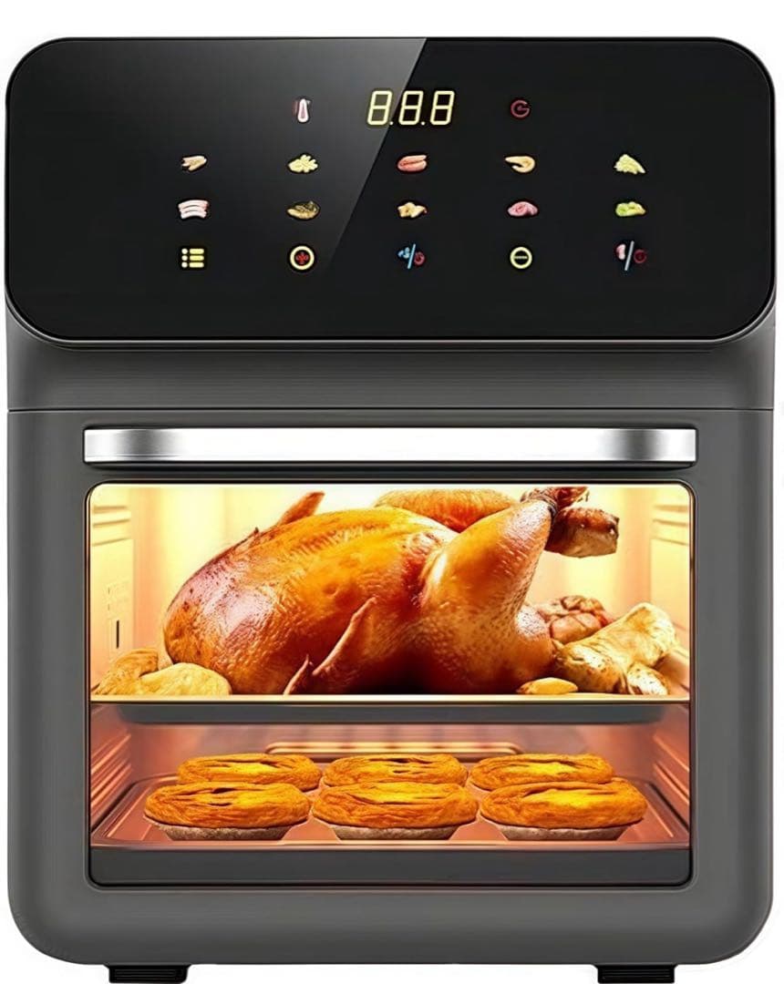 12Lエアフライヤー ブラック/グレー1350W