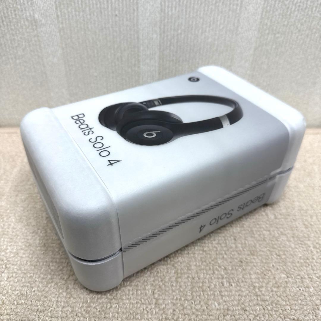 【新品未開封】Beats Solo4 ブラック MUW23PA/A