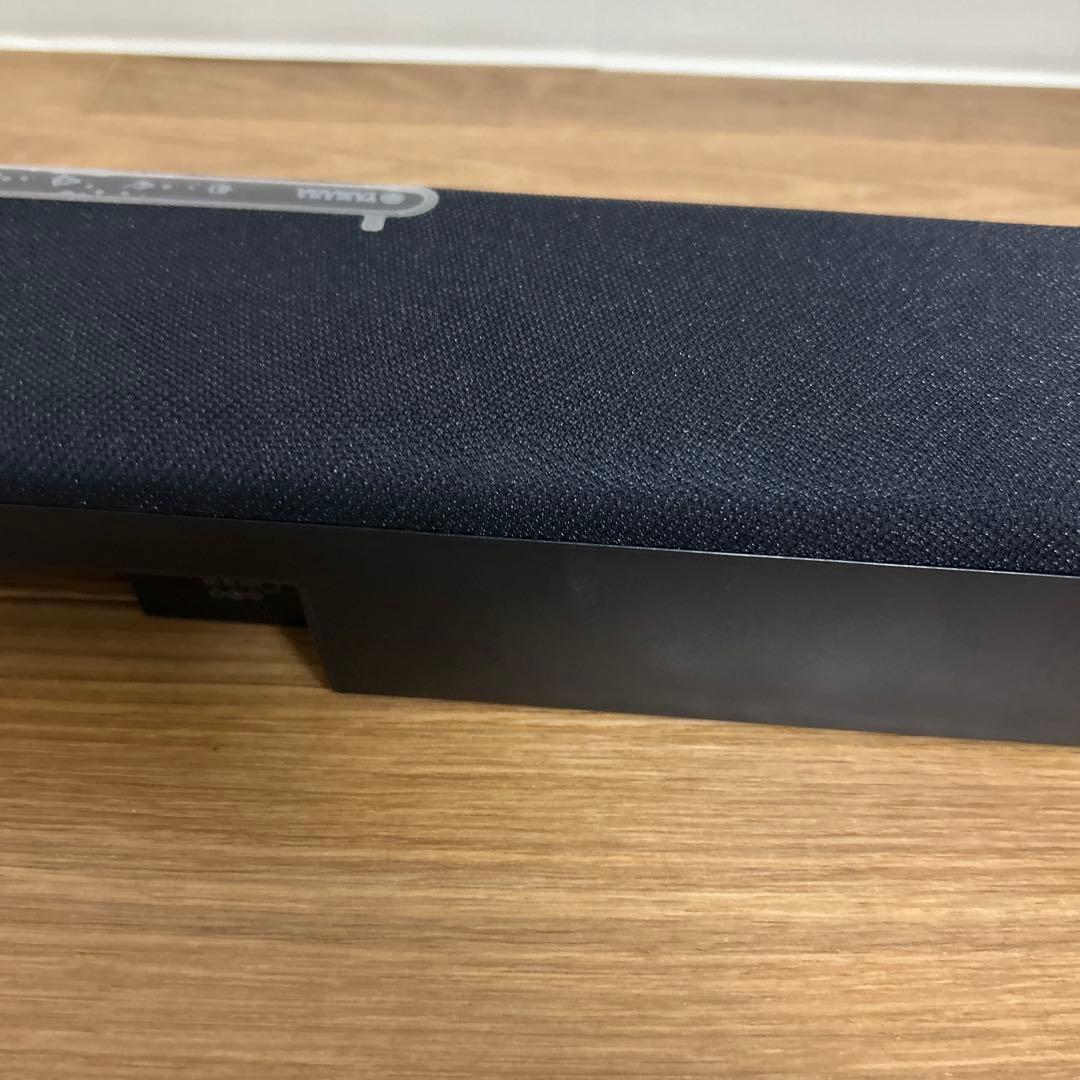 【極美品】2023年製 YAMAHA SR-C20A ヤマハ サウンドバー 黒