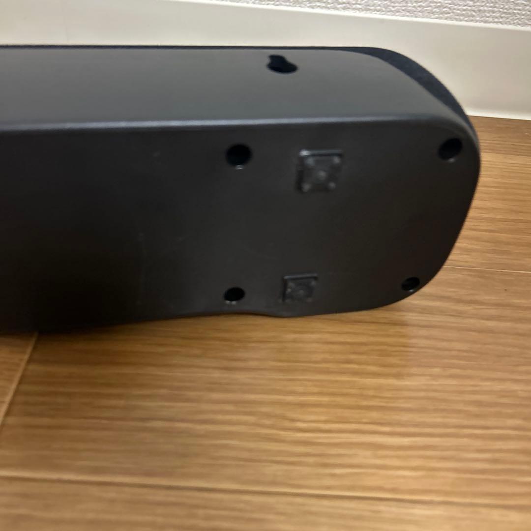 【極美品】2023年製 YAMAHA SR-C20A ヤマハ サウンドバー 黒