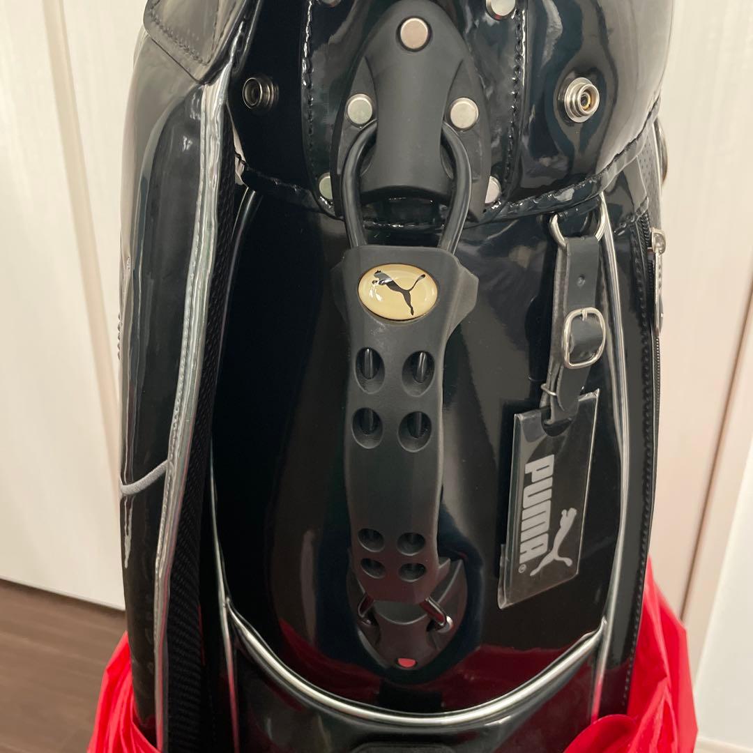 新品未使用！PUMAのキャディバッグ（ブラック）