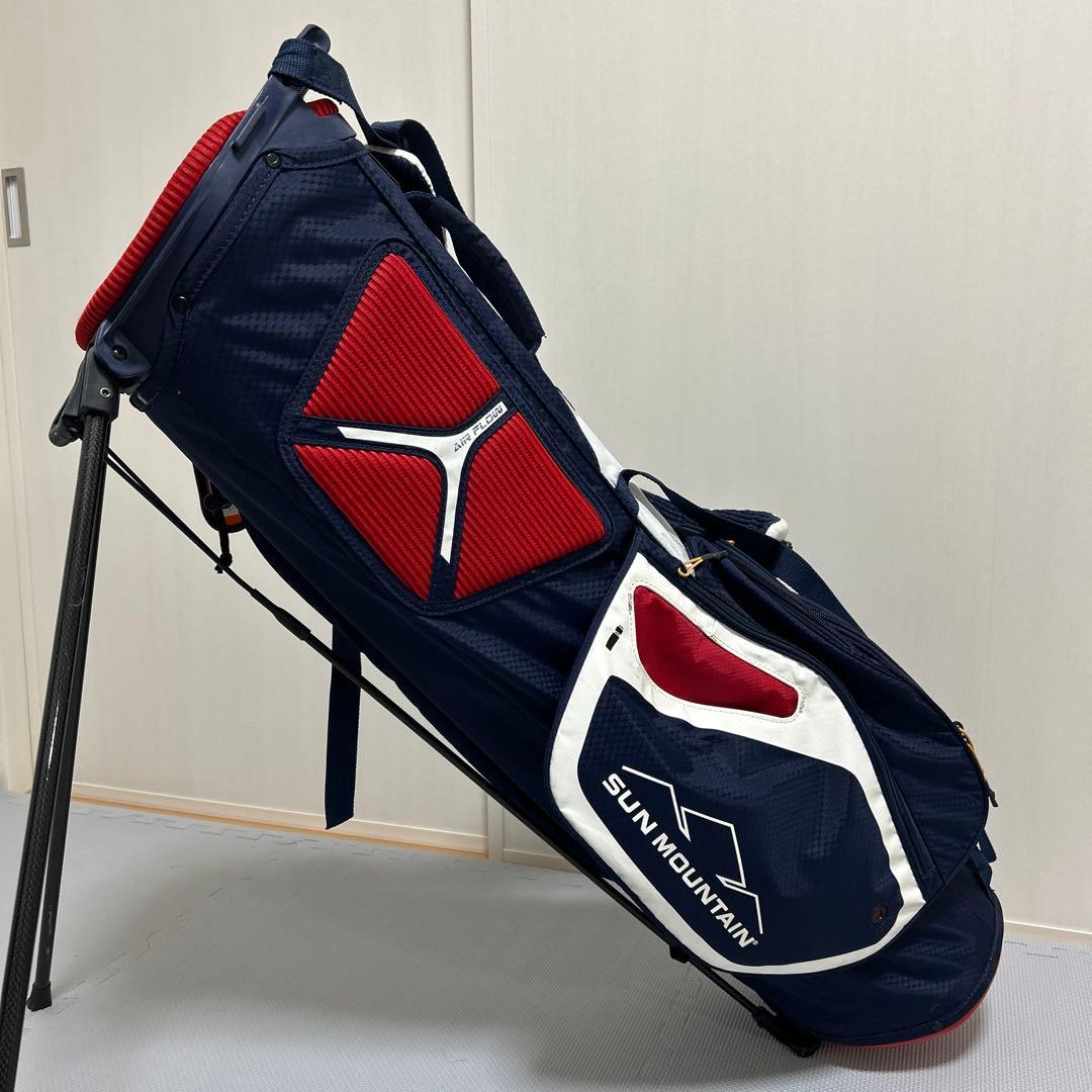 サンマウンテン キャディバッグ 9型 スタンド SUN MOUNTAIN