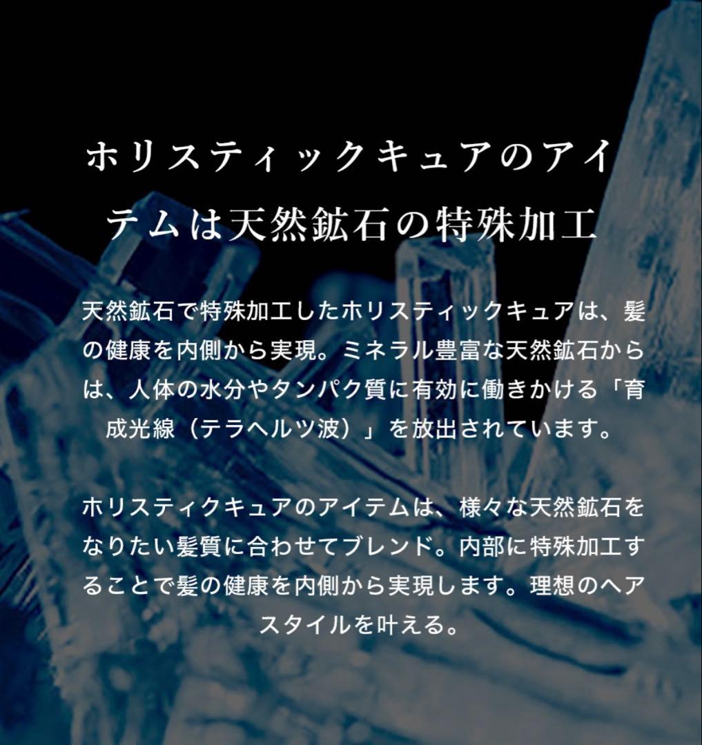 極美品 付属品完備 保証書期間内 ホリスティックキュア ドライヤー クレイツ