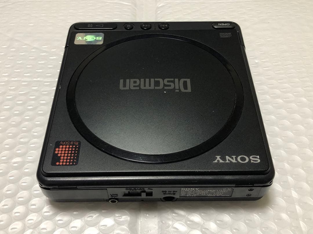 ポータブルプレーヤー SONY Discman D-40