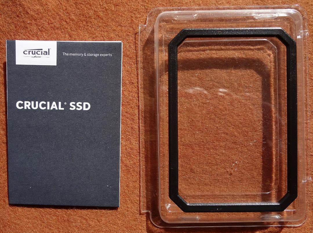 【中古】Crucial MX500 1000GB 2.5インチSSD