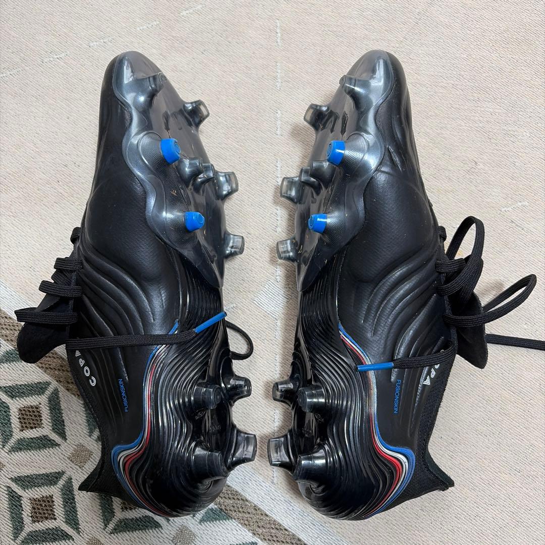 adidas COPA 20.1 サッカーシューズ ブラック 26センチ