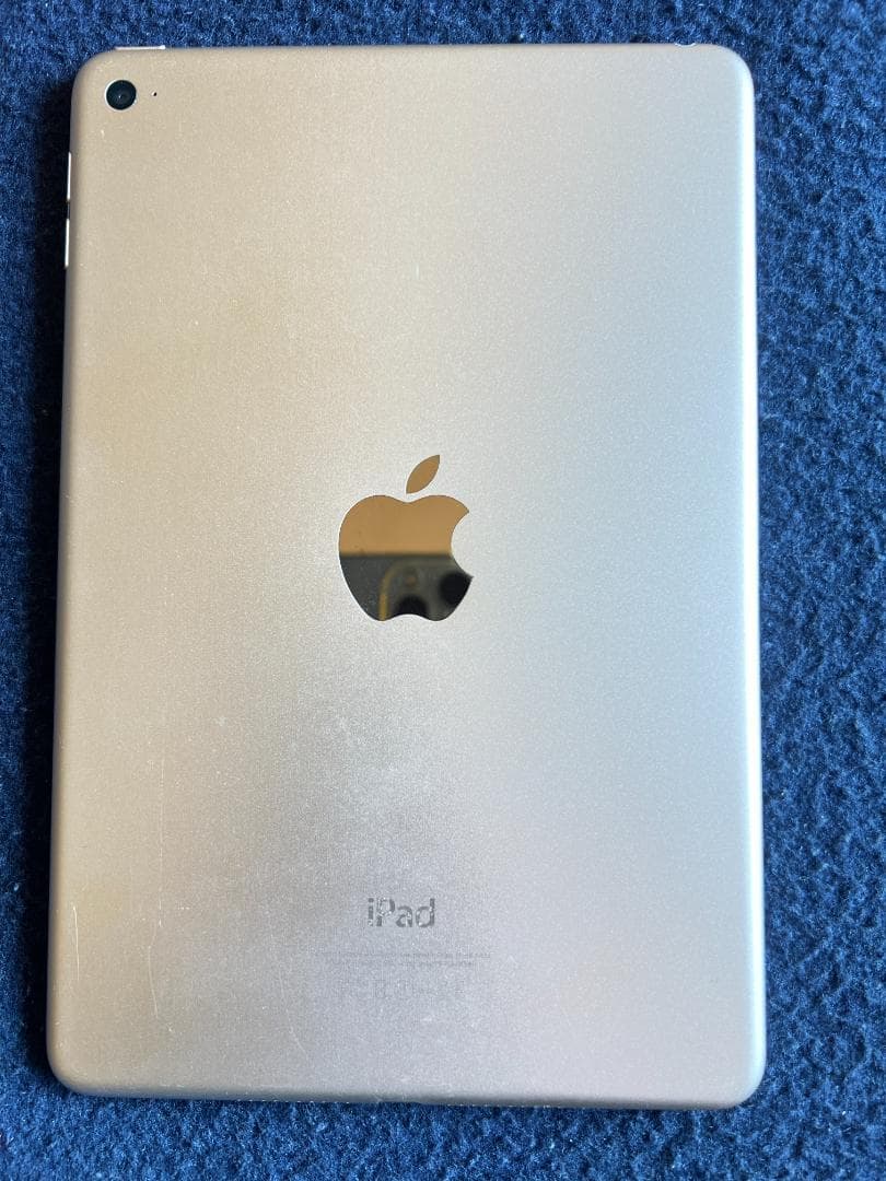 ipad mini 4 gold wi-fi ６４GB バッテリー８４%