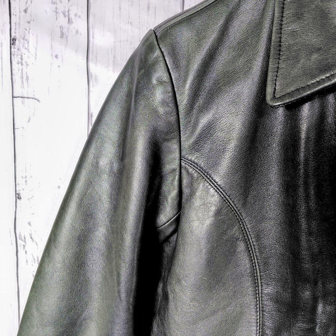 【希少カラー】POLO JEANS CO. ラルフローレンレザー ジャケット　極