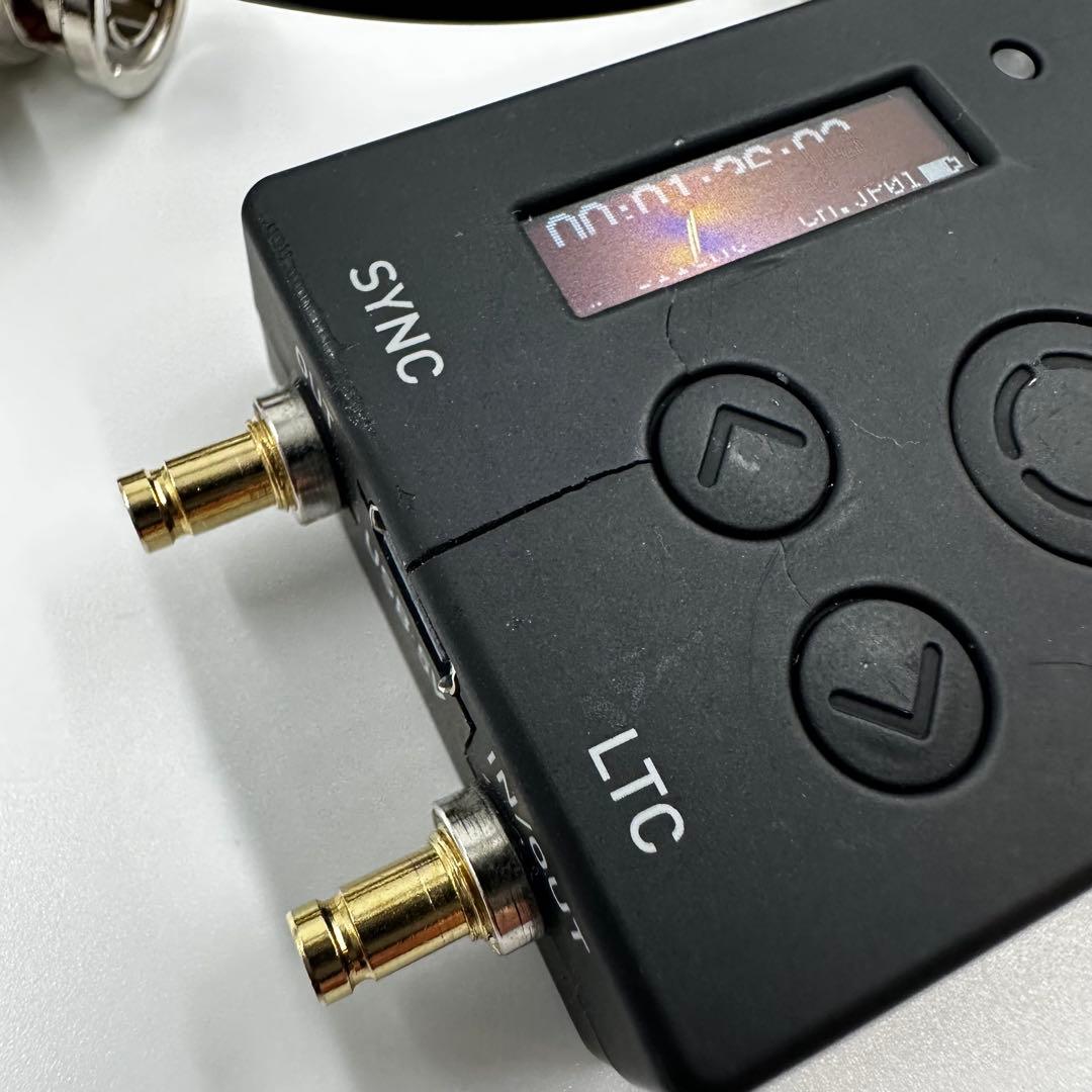 動作品 Atmos Ultra sync one タイムコード 同期 デバイス