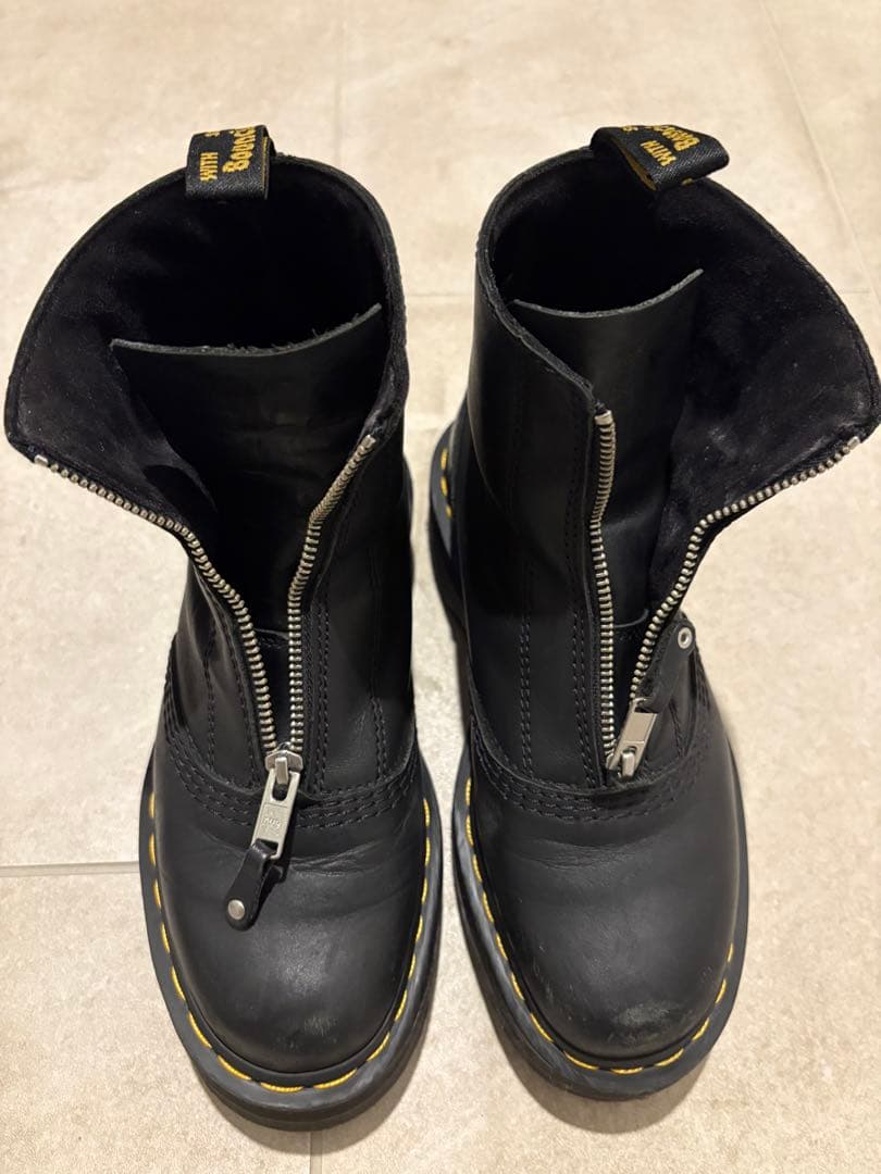 Dr. Martens JETTAジップブーツ UK5サイズ