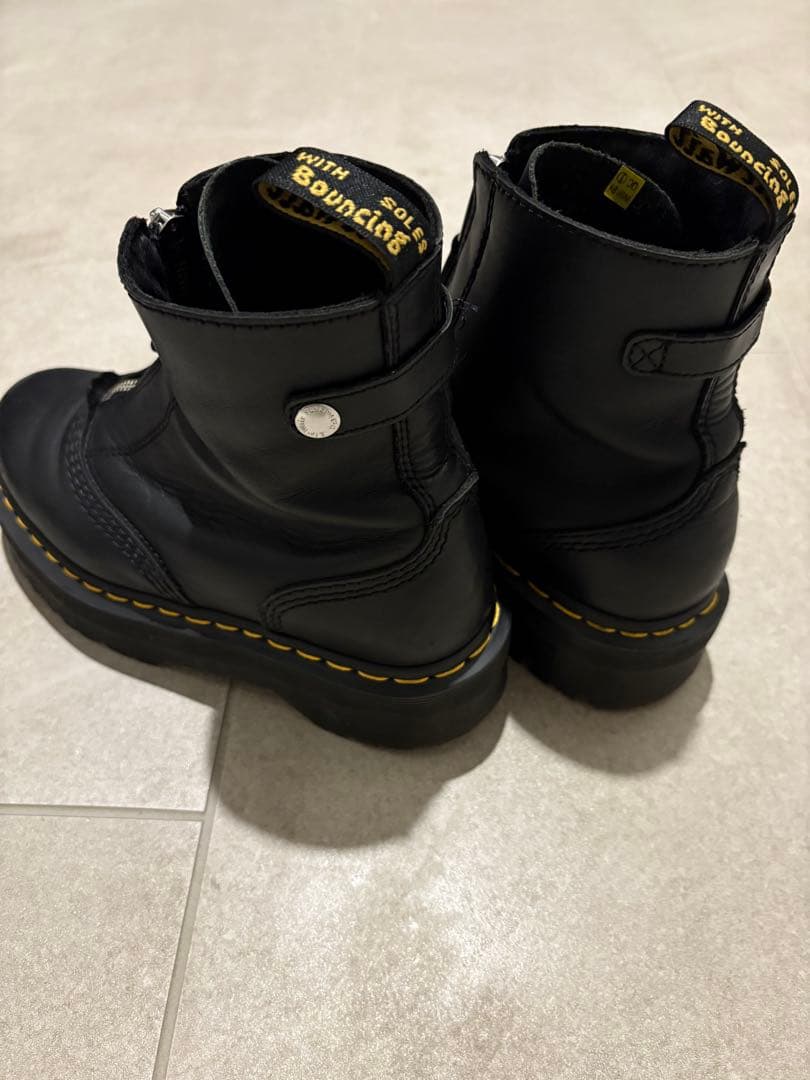 Dr. Martens JETTAジップブーツ UK5サイズ