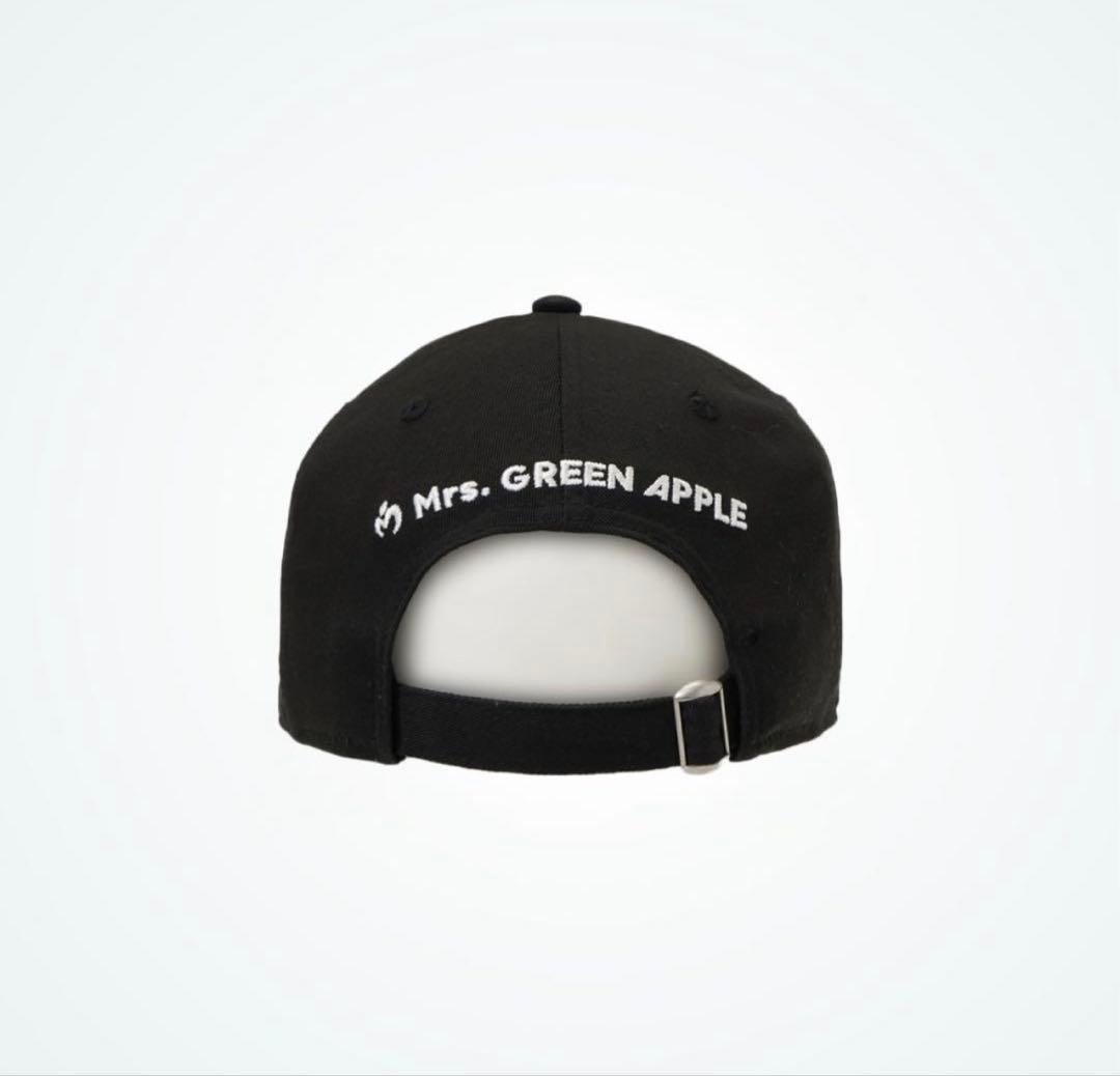 ま*る様 Mrs.GREEN APPLE × NEW ERA CAP BLACK