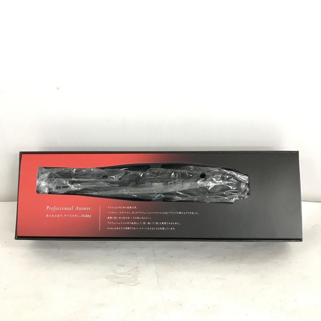 TESCOM テスコム Nobby ノビー ヘアアイロNBS1200-K 未使用