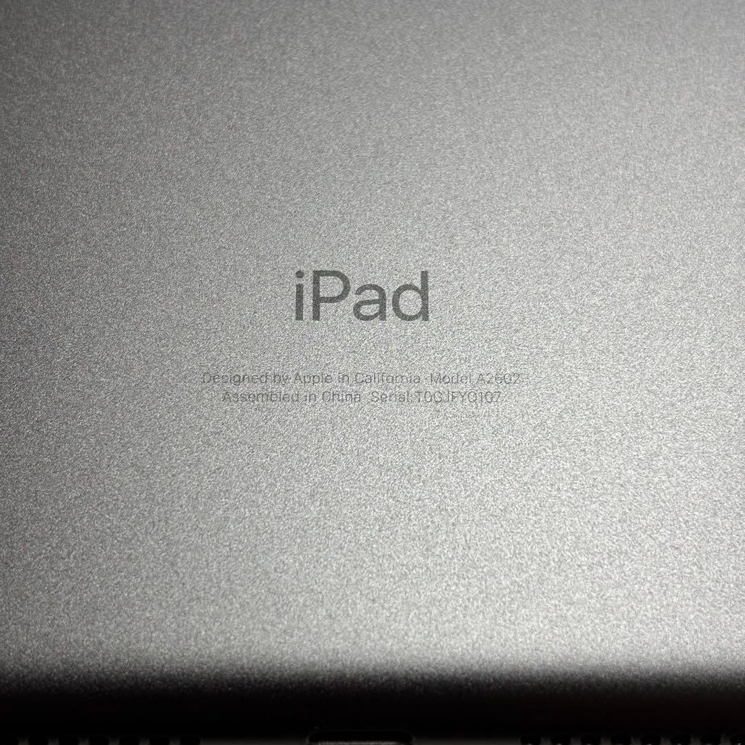 Apple iPad 10.2インチ スペースグレー 64GB 美品