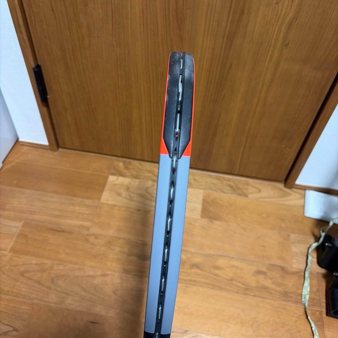 テニスラケット　wilson crash 100 pro