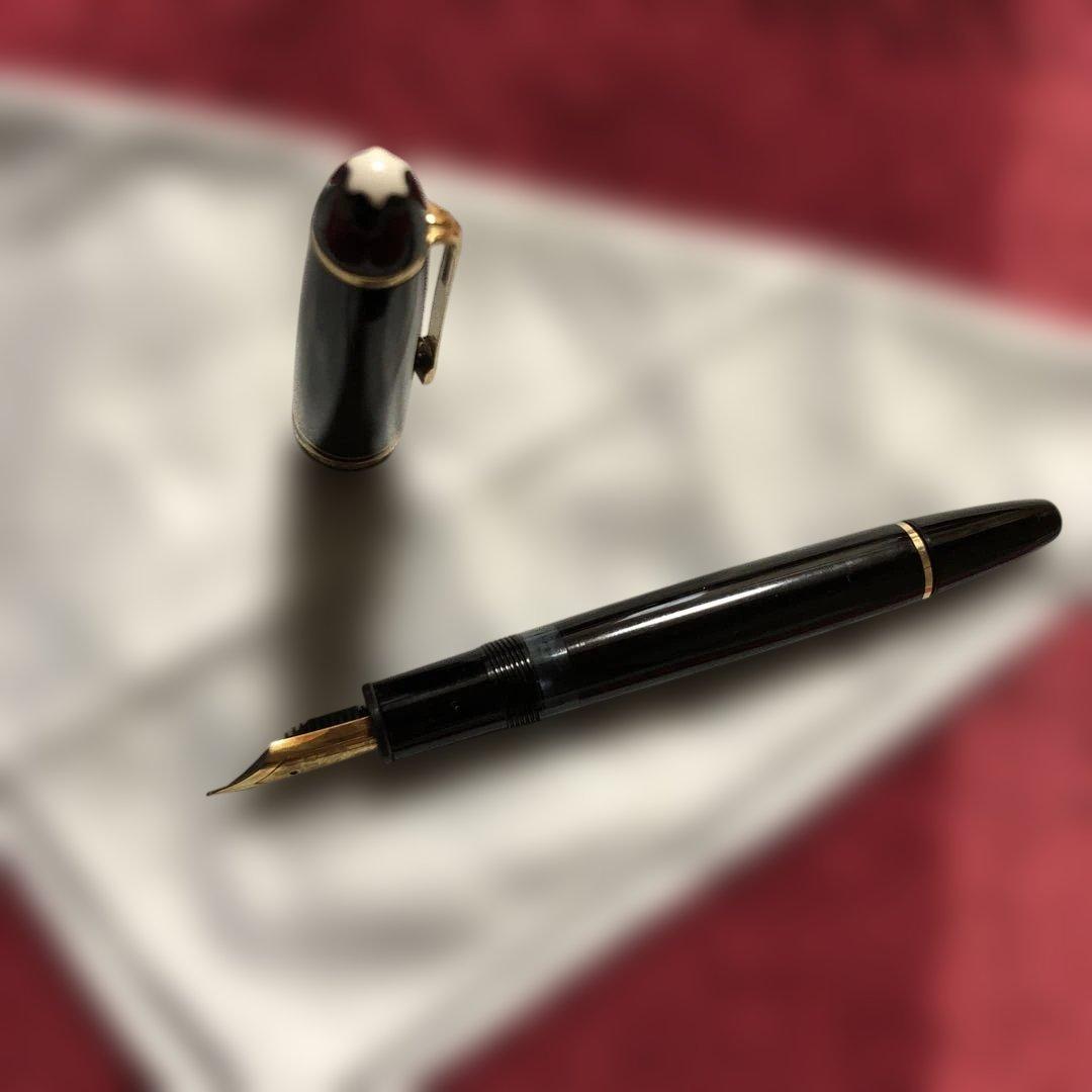 モンブラン　マイスターシュテュック ＮＯ.146 18C ペン先4810の刻印