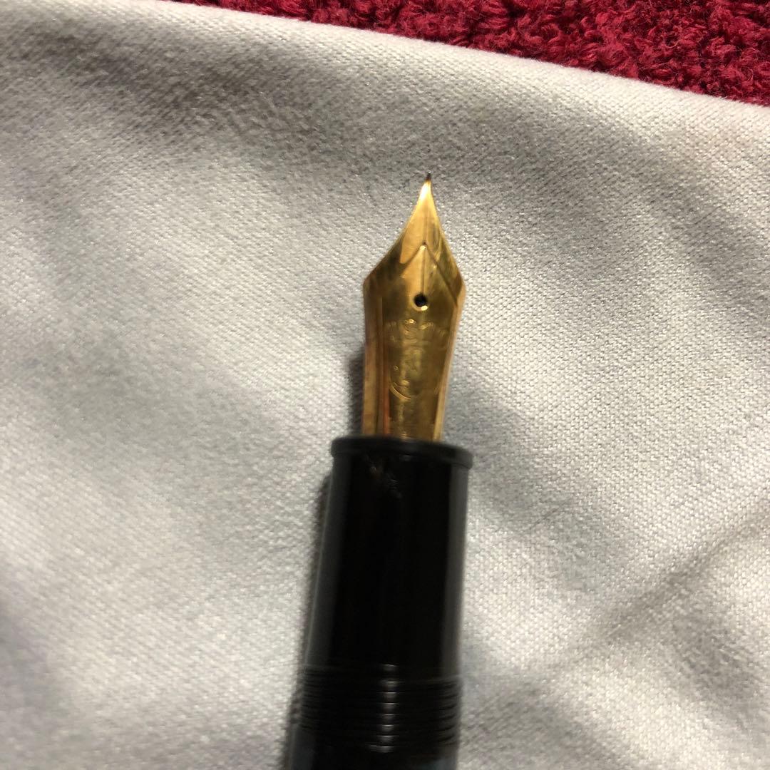 モンブラン　マイスターシュテュック ＮＯ.146 18C ペン先4810の刻印