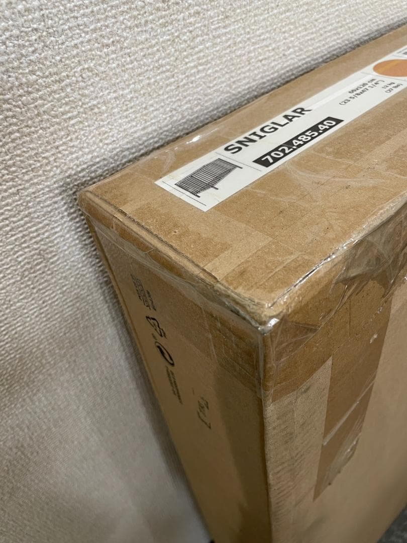 【未開封】IKEA ベビーベッド SNIGLAR スニーグラル イケア