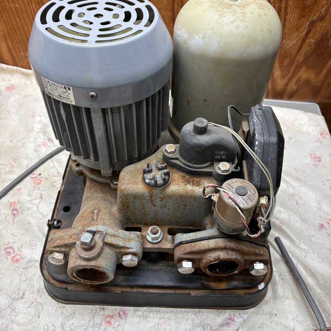 川本　浅井戸ポンプ　カワエース　N3-755HN　３相　中古　50hz用
