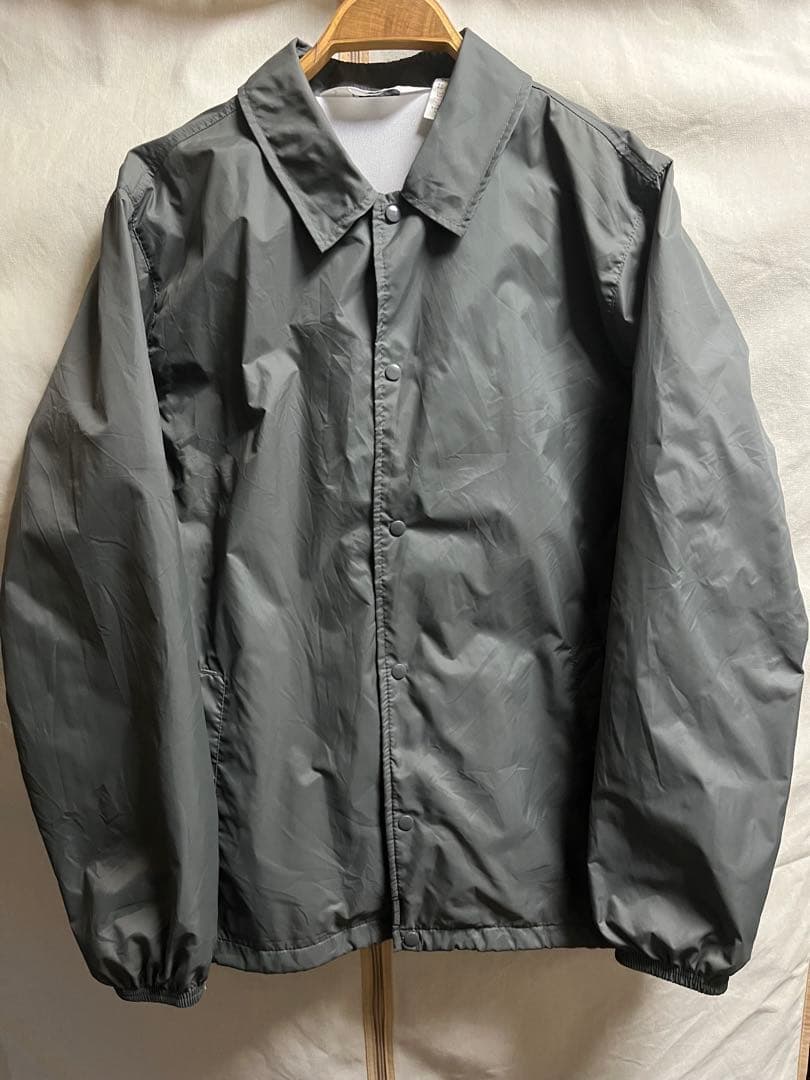 Good Enough グレー コーチジャケット