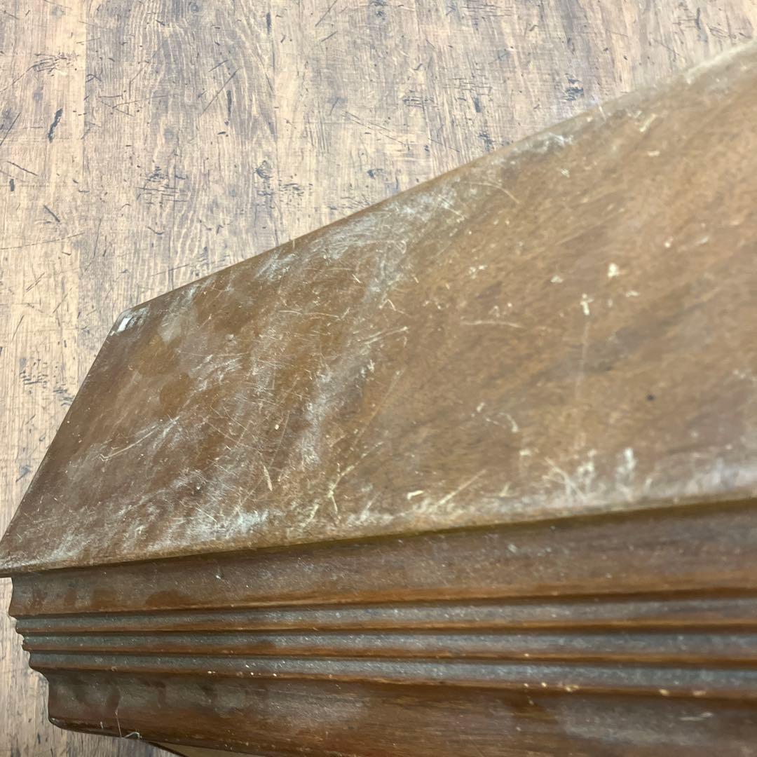 A-壁 昭和レトロ 木製ミシンケース ミシンカバー 収納ボックス 道具箱 木箱蓋