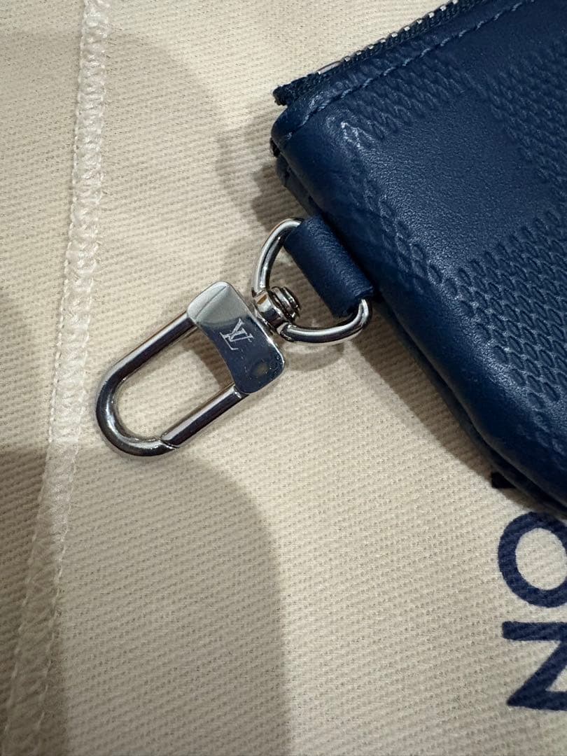 写真追加　ルイヴィトン　トリオメッセンジャー