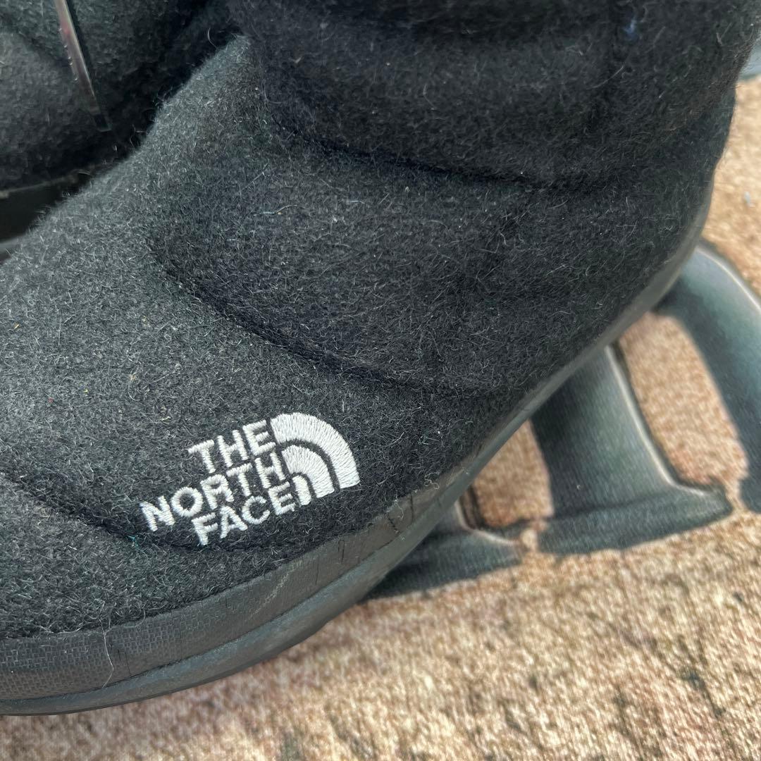 THE NORTH FACE ヌプシ ノースフェイス スノーブーツ 24㎝ 黒