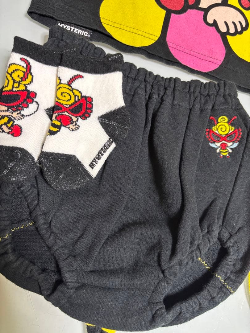 ヒスミニ ヒステリックミニ ②男の子80cm→8点セット