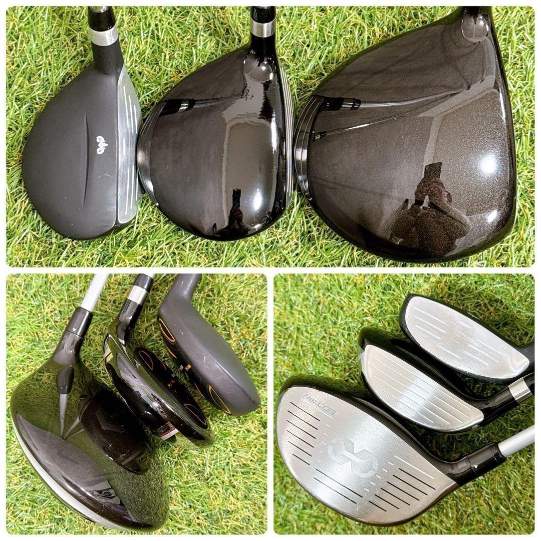 ゴルフクラブセット メンズ ナイキ ツアーステージ フルセット 【K360】