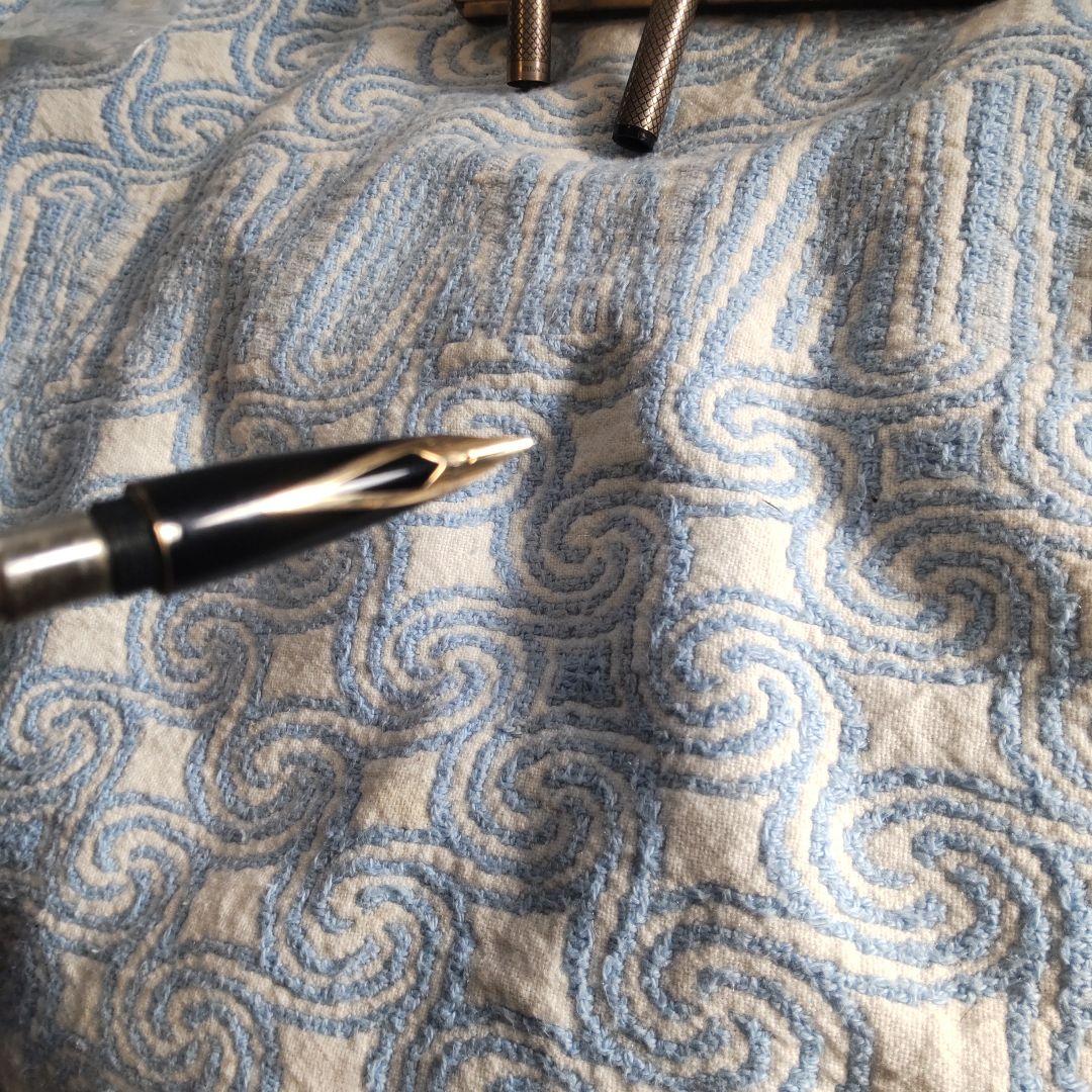 シェーファー スターリングシルバー万年筆