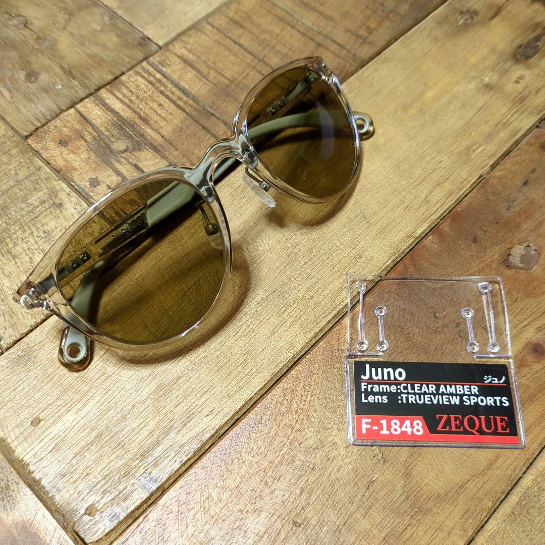 ＺＥＱＵＥ（ゼクー）偏光サングラス／ＪＵＮＯ（F-1848）