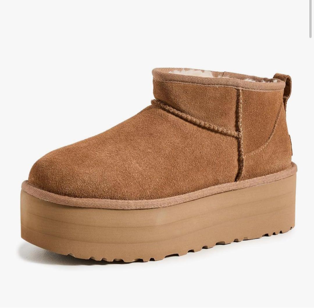 新品UGGレディース Classic UltraMini Platformブーツ
