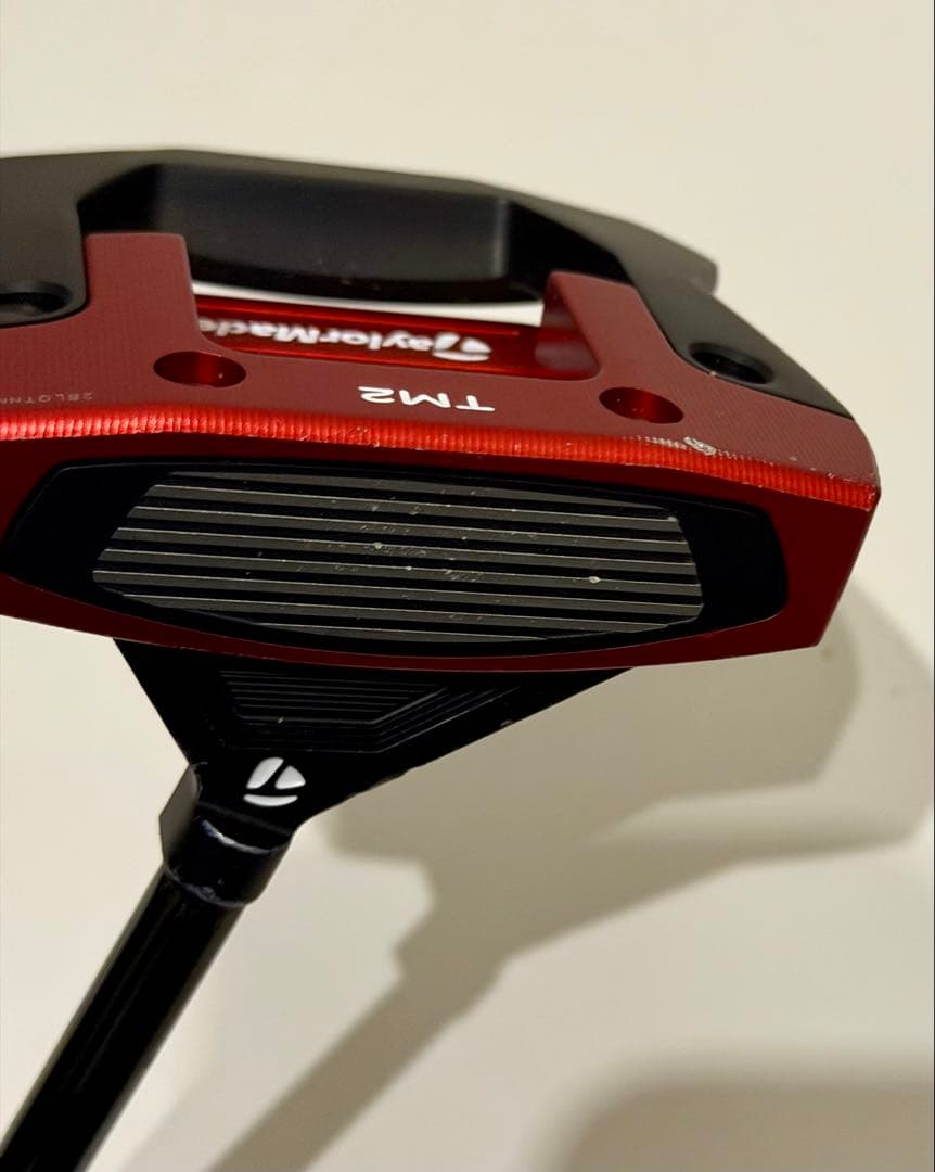 テーラーメイド パター スパイダー GTx トラスセンター RED TM2