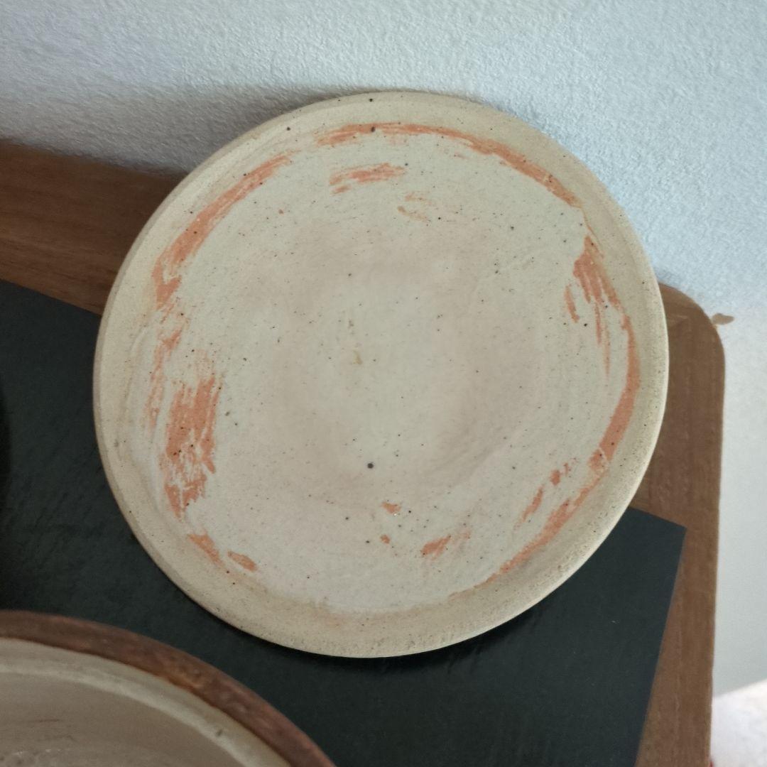 平水指　千本立竹　陶器　水指　茶道具　茶道　松山造　木箱　共箱