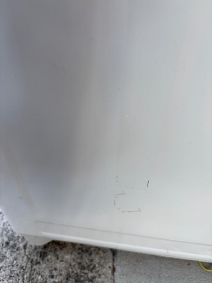 風呂水ポンプ付き TOSHIBA 東芝 洗濯機 6kg AW-6G9