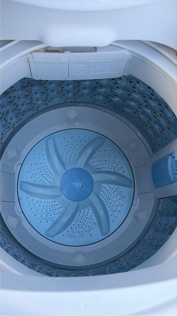 風呂水ポンプ付き TOSHIBA 東芝 洗濯機 6kg AW-6G9