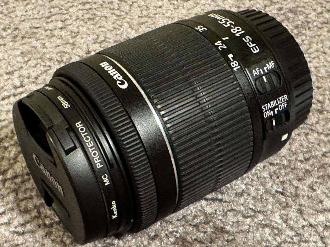 Canon EOS 80D EF-S 18-55mm IS STM レンズキット