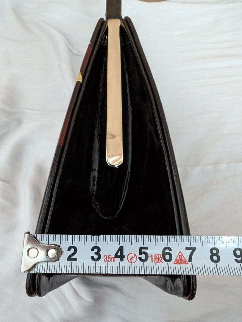 美品♪キンワシ印 和装 草履 バッグ セット 螺鈿細工 振袖 成人式