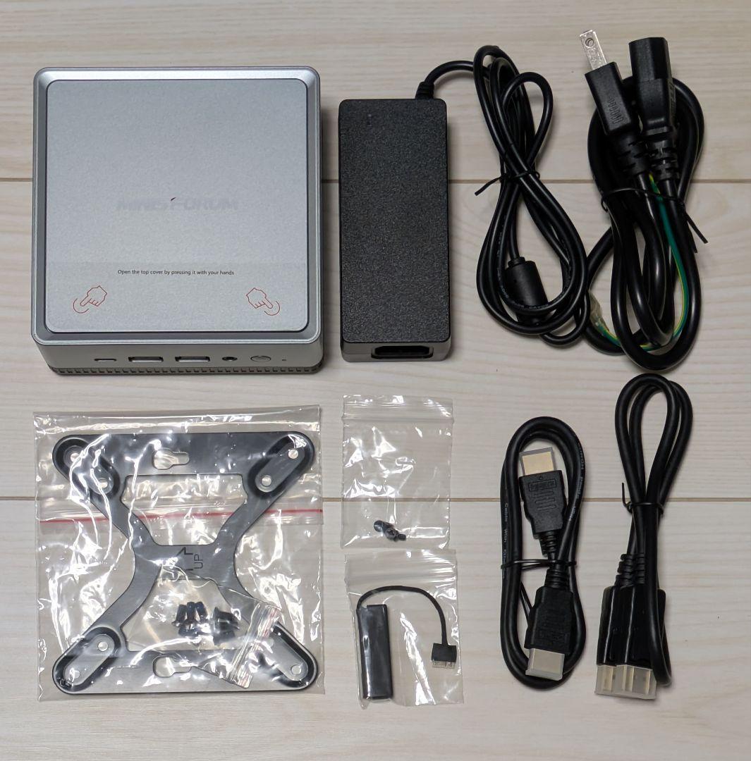 ミニPC MINISFORUM DeskMini Series UM350