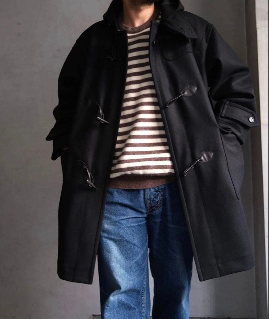 NAHYAT DUFFLE COAT ナヤット ナイスネス オーラリー