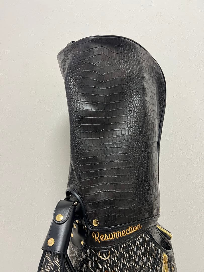 【本日大幅値引き】レザレクション　金田久美子プロ限定モデルキャディバッグレア