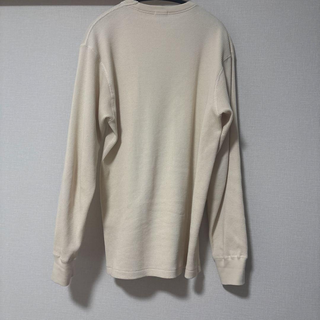 B*m様 COMOLI コットンカシミアワッフル長袖クルー