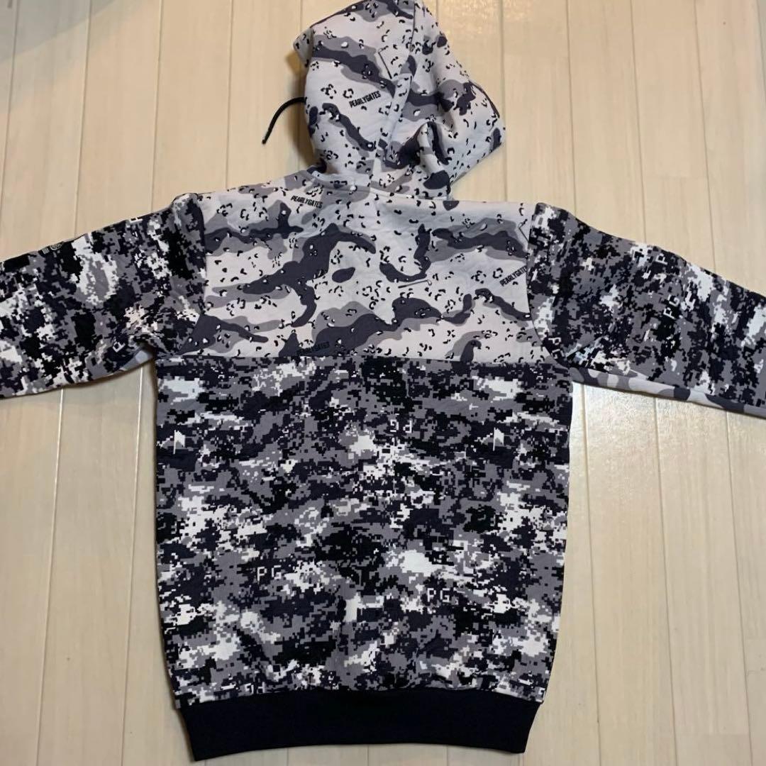 新品■44,000円【パーリーゲイツ 】4/M メンズ　パーカー　ゴルフウェア