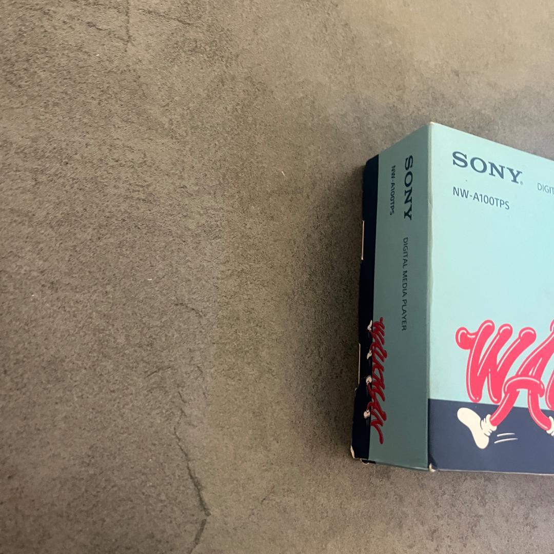 SONY NW-A100TPS WALKMAN 40周年記念　WALKMAN