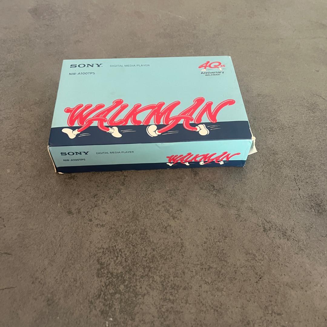 SONY NW-A100TPS WALKMAN 40周年記念　WALKMAN
