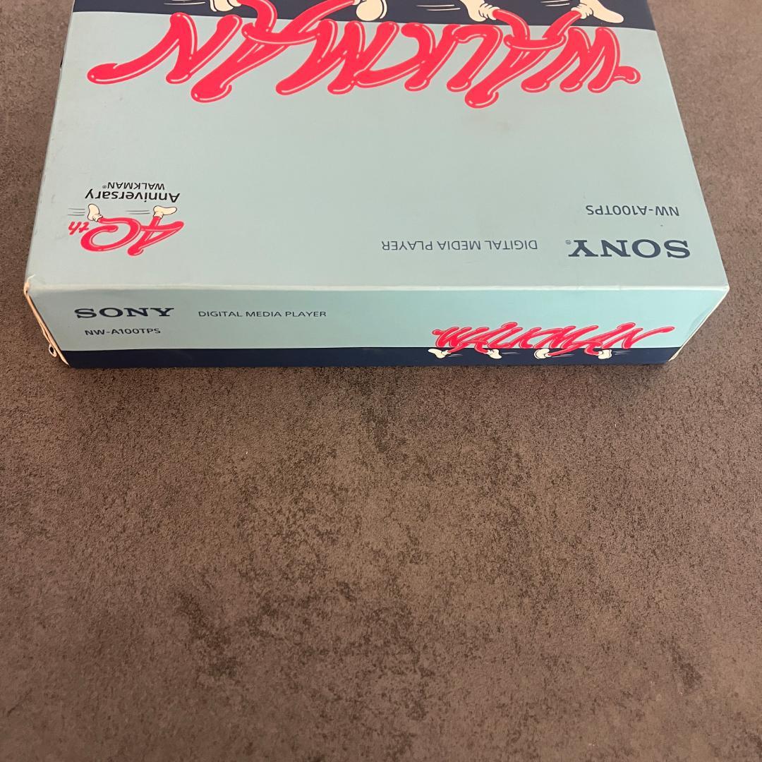 SONY NW-A100TPS WALKMAN 40周年記念　WALKMAN
