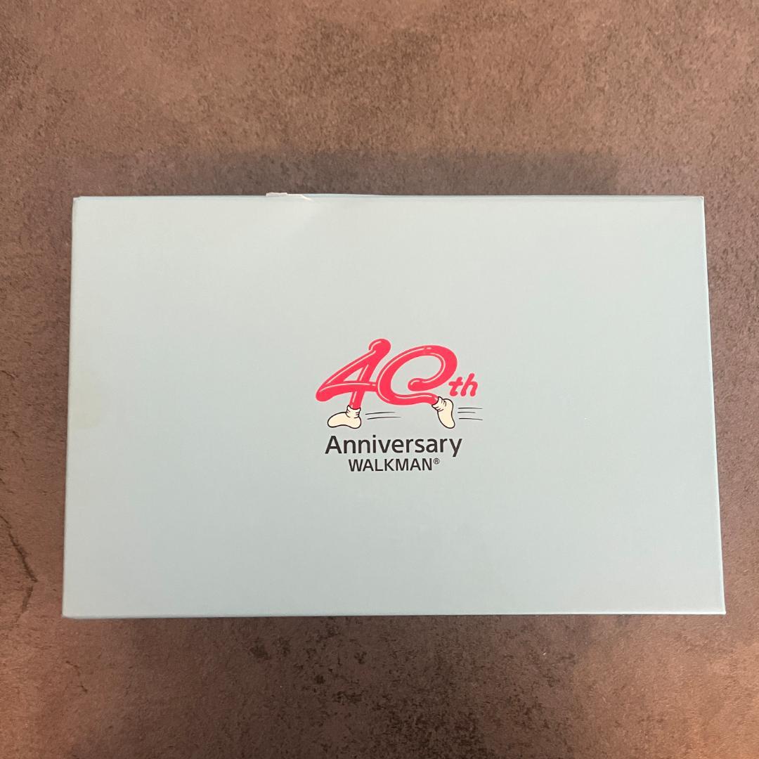 SONY NW-A100TPS WALKMAN 40周年記念　WALKMAN